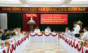 Hội thảo về quy định chức năng, nhiệm vụ của đảng bộ, chi bộ doanh nghiệp đang hoạt động ở nước ngoài